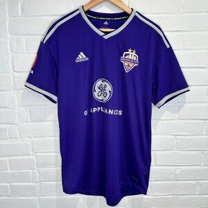 Adidas Aeroready Louisville City FC Soccer Football Jersey 2020 Home Men's Large